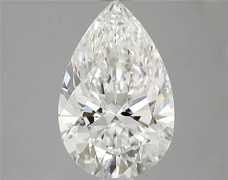 2.01ct Pear Lab Grown Diamond (Colour F, Clarity VVS2, Cut EX, IGI Certified)