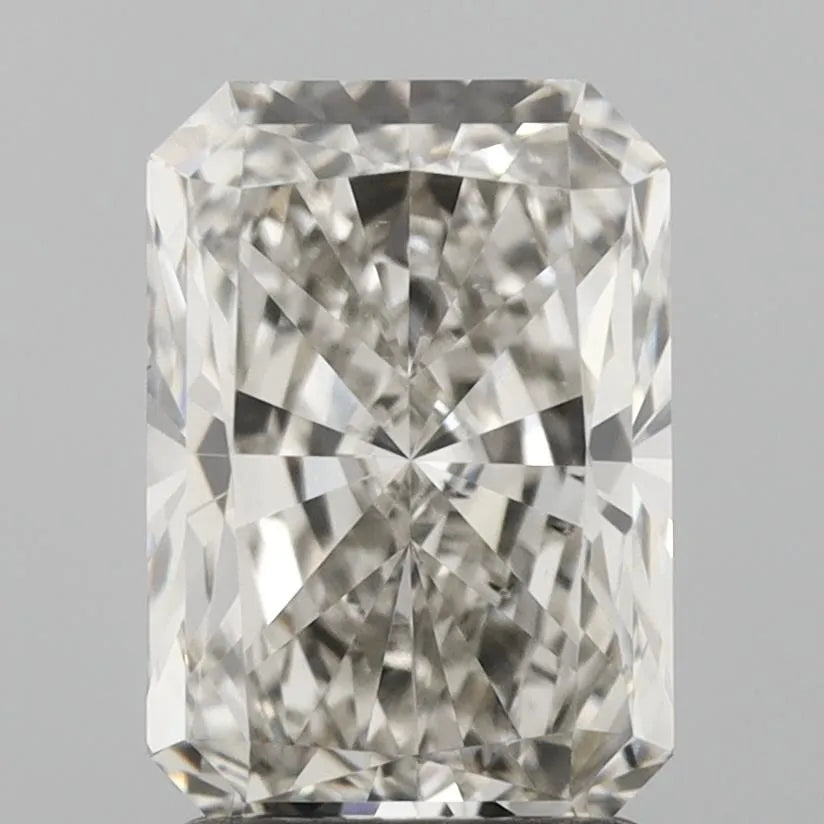 2.01ct Radiant Lab Grown Diamond (Colour H, Clarity VVS2, IGI Certified)