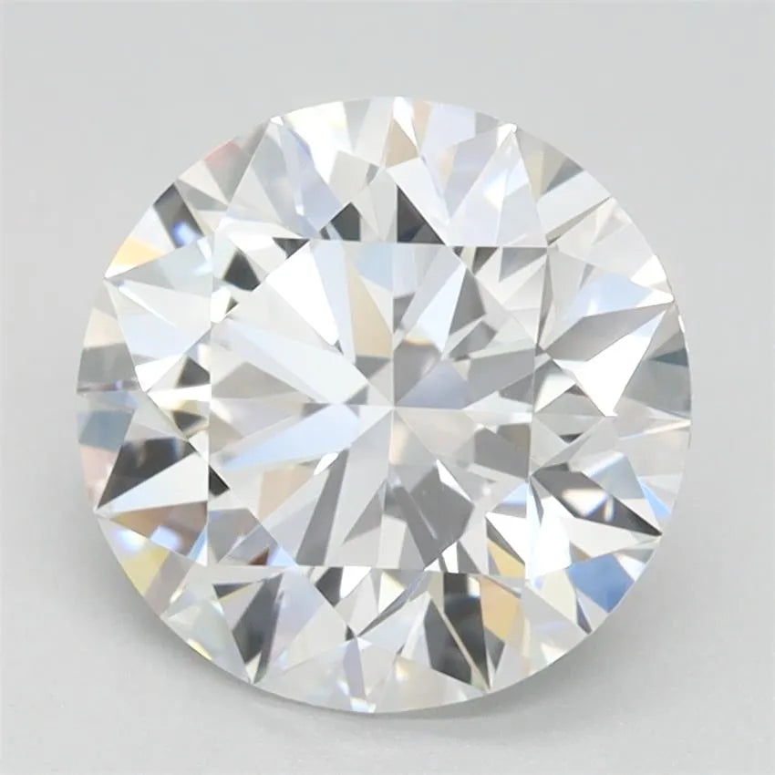 2.01ct Round Lab Grown Diamond (Colour D, Clarity FL, Cut ID, IGI Certified)