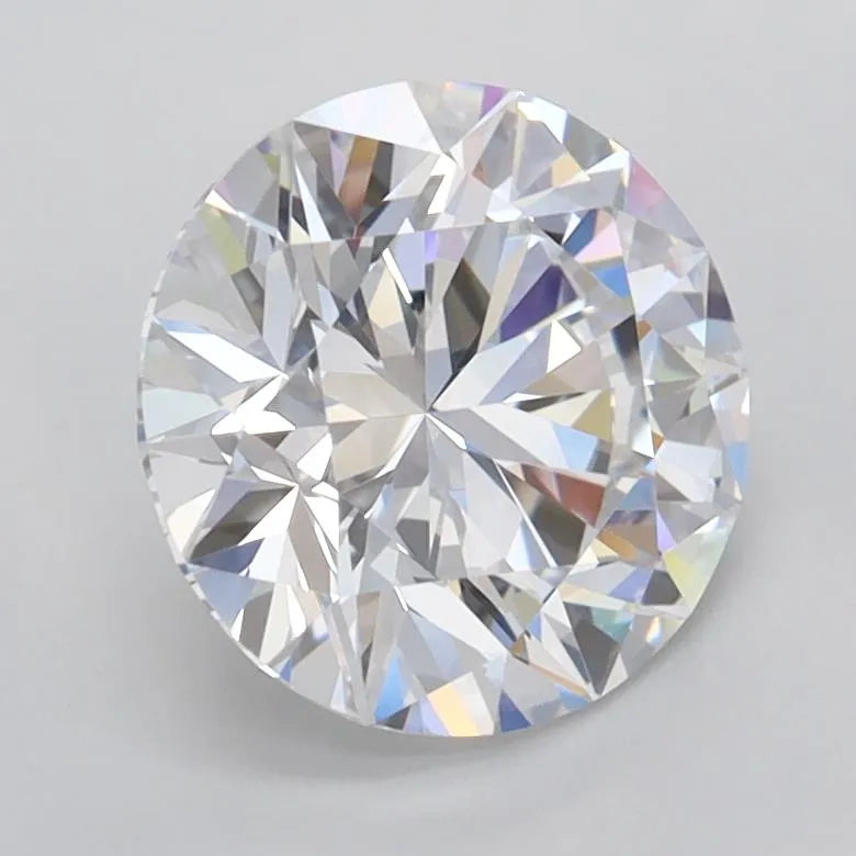2.01ct Round Lab Grown Diamond (Colour D, Clarity FL, Cut ID, IGI Certified)