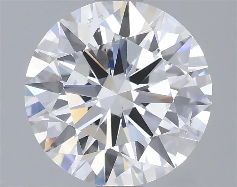 2.01ct Round Lab Grown Diamond (Colour D, Clarity SI1, Cut ID, IGI Certified)