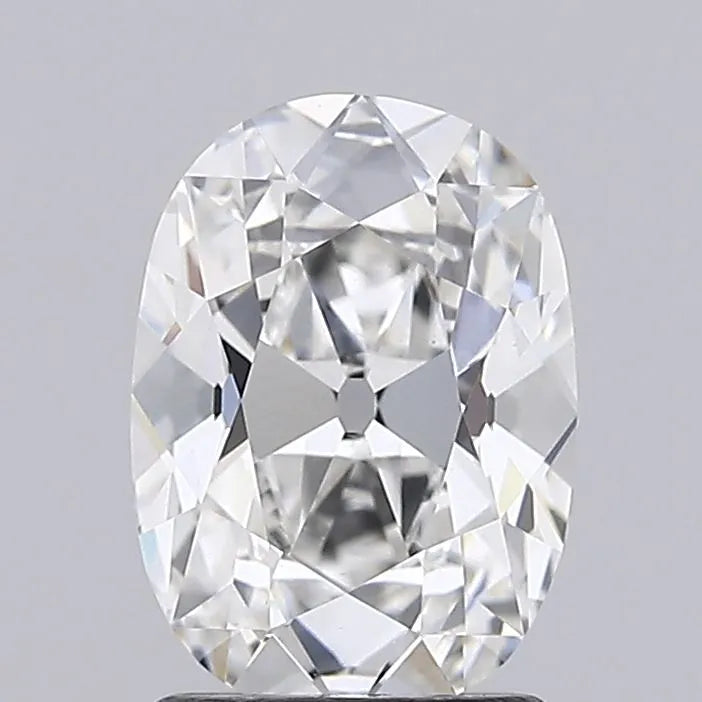2.02ct Cushion Lab Grown Diamond (Colour F, Clarity VVS2, IGI Certified)