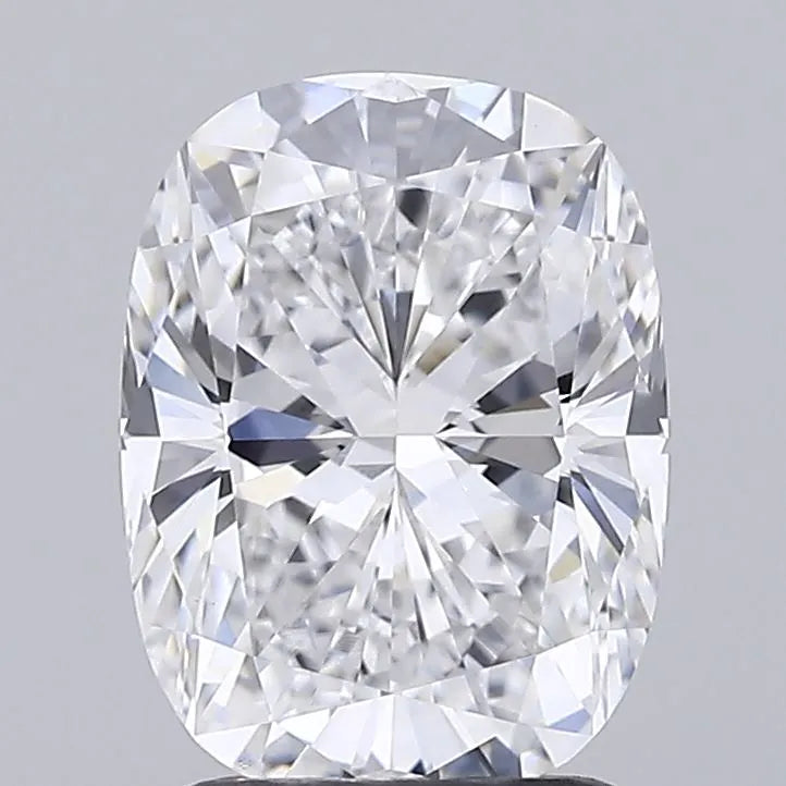 2.02ct Cushion modified Lab Grown Diamond (Colour D, Clarity VVS2, IGI Certified)