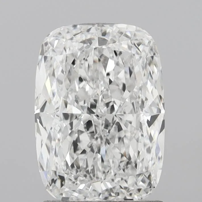2.02ct Cushion modified Lab Grown Diamond (Colour E, Clarity VVS2, IGI Certified)