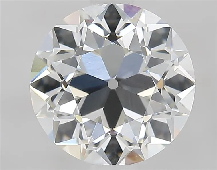 2.02ct European cut Lab Grown Diamond (Colour F, Clarity VVS2, IGI Certified)