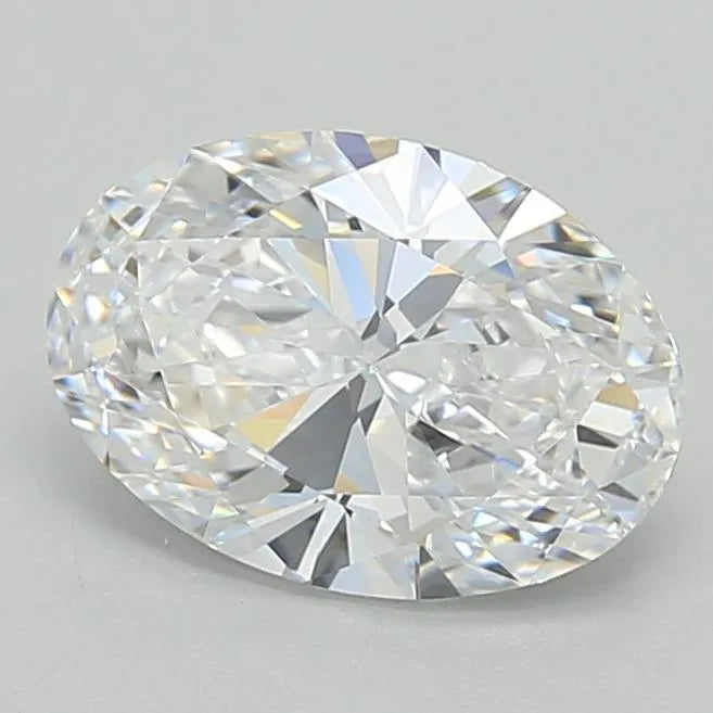 2.02ct Oval Lab Grown Diamond (Colour D, Clarity VVS1, IGI Certified)