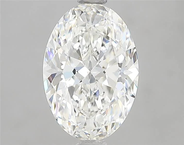 2.02ct Oval Lab Grown Diamond (Colour F, Clarity IF, IGI Certified)