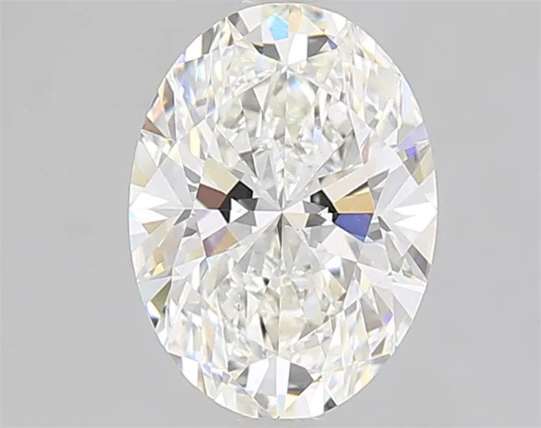 2.02ct Oval Lab Grown Diamond (Colour F, Clarity VS1, IGI Certified)