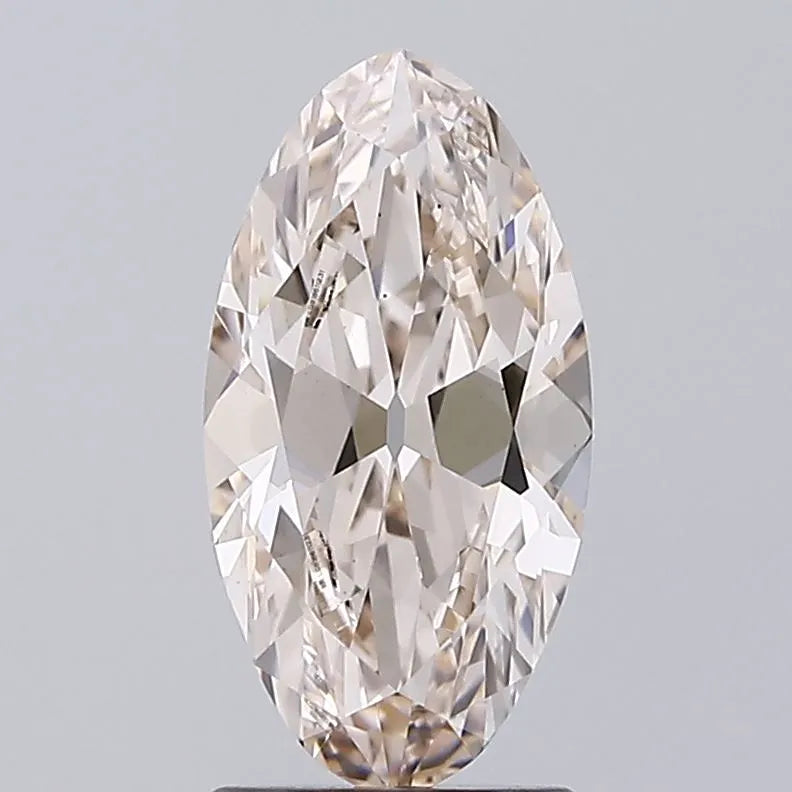 2.02ct Oval Lab Grown Diamond (Colour M, Clarity VS1, IGI Certified)