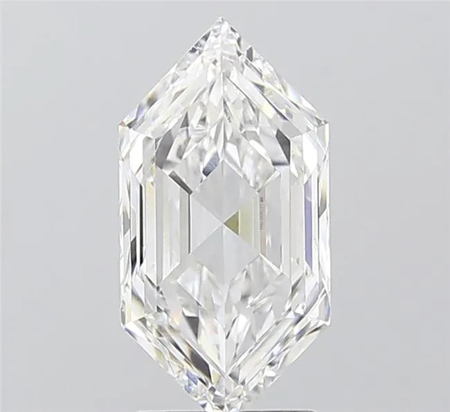 2.03ct Hexagonal Lab Grown Diamond (Colour E, Clarity VVS1, IGI Certified)