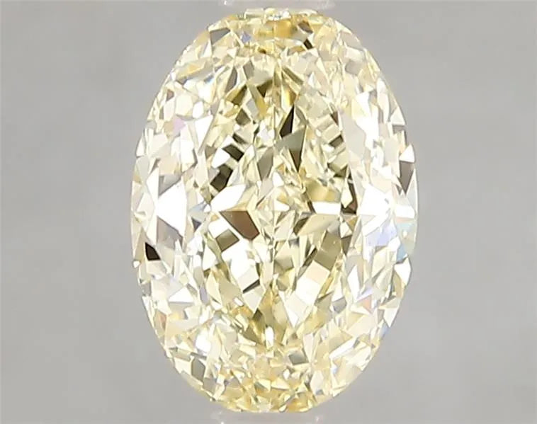 2.03ct Oval Lab Grown Diamond (Colour Fancy Intense Yellow, Clarity VVS2, IGI Certified)