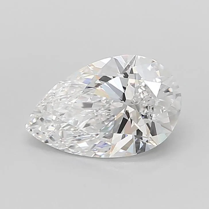 2.03ct Pear Lab Grown Diamond (Colour D, Clarity VVS1, Cut EX, IGI Certified)