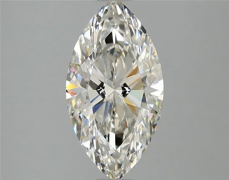 2.04ct Marquise Lab Grown Diamond (Colour H, Clarity VVS2, IGI Certified)