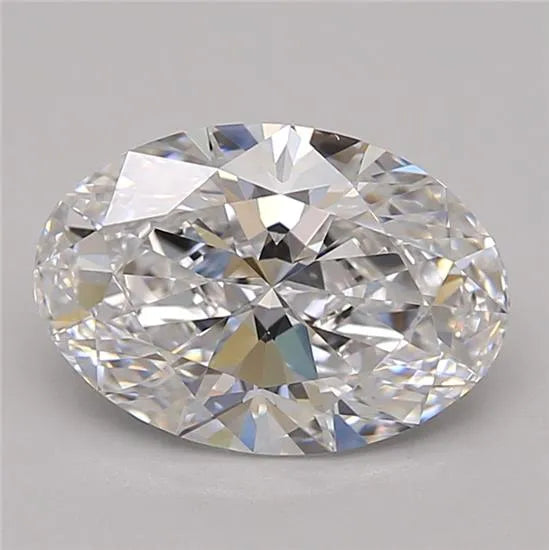 2.04ct Oval Lab Grown Diamond (Colour D, Clarity IF, GIA Certified)