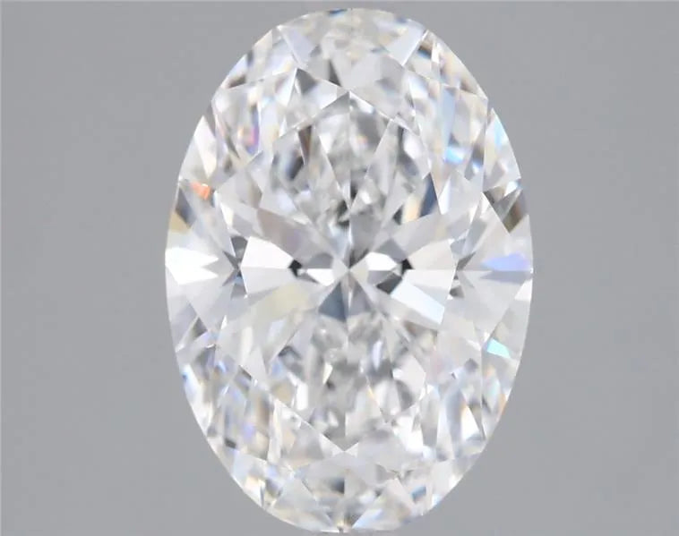 2.04ct Oval Lab Grown Diamond (Colour E, Clarity VVS1, IGI Certified)