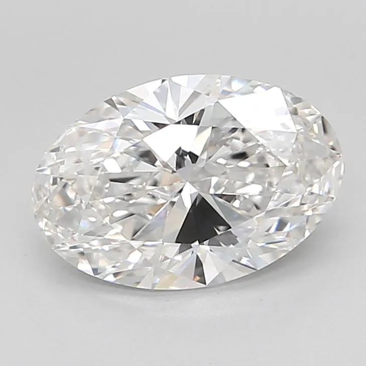 2.04ct Oval Lab Grown Diamond (Colour E, Clarity VVS2, IGI Certified)