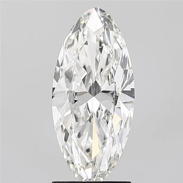 2.04ct Oval Lab Grown Diamond (Colour G, Clarity VVS1, IGI Certified)