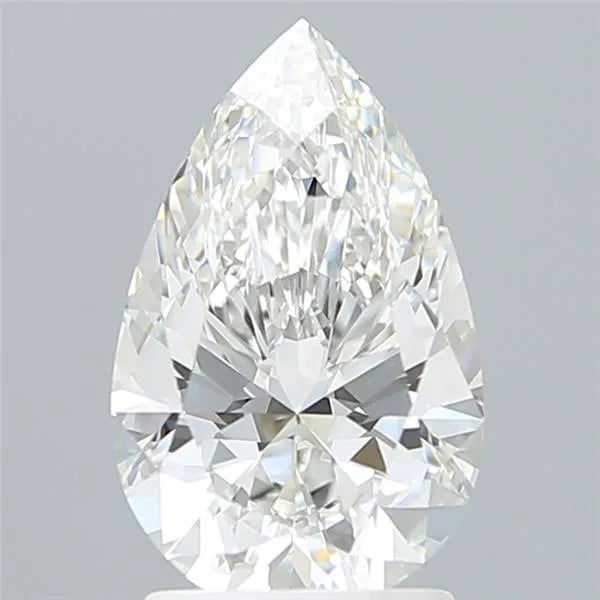 2.04ct Pear Lab Grown Diamond (Colour F, Clarity VVS2, IGI Certified)