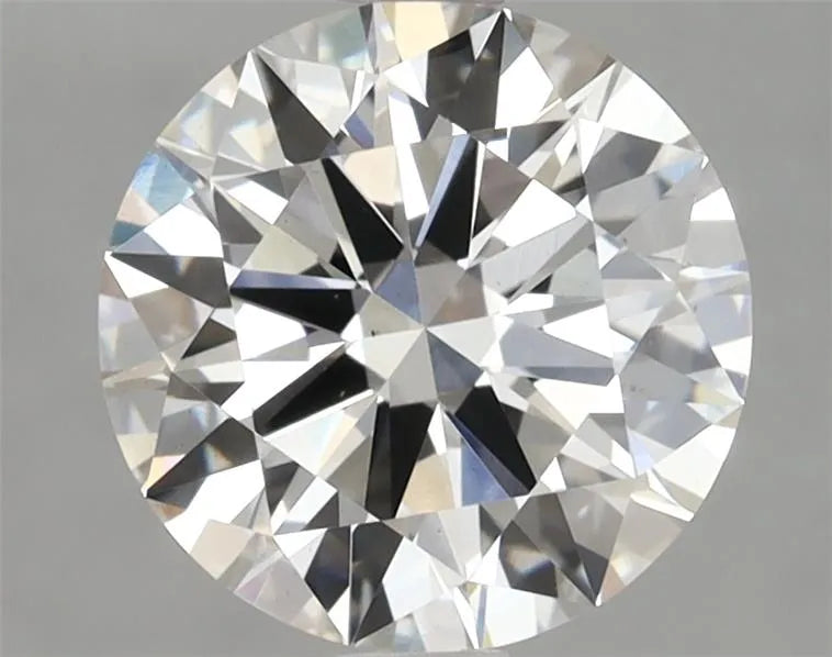 2.04ct Round Lab Grown Diamond (Colour F, Clarity VVS1, Cut EX, IGI Certified)