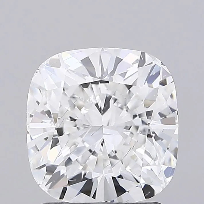 2.05ct Cushion brilliant Lab Grown Diamond (Colour E, Clarity SI1, IGI Certified)