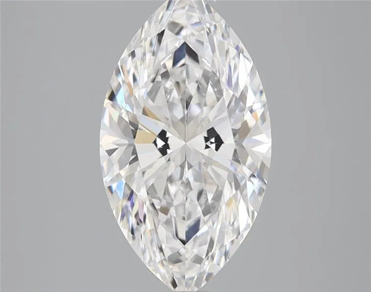 2.05ct Marquise Lab Grown Diamond (Colour D, Clarity VS1, IGI Certified)
