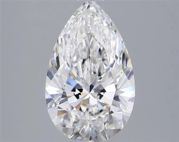 2.05ct Pear Lab Grown Diamond (Colour E, Clarity VVS1, IGI Certified)