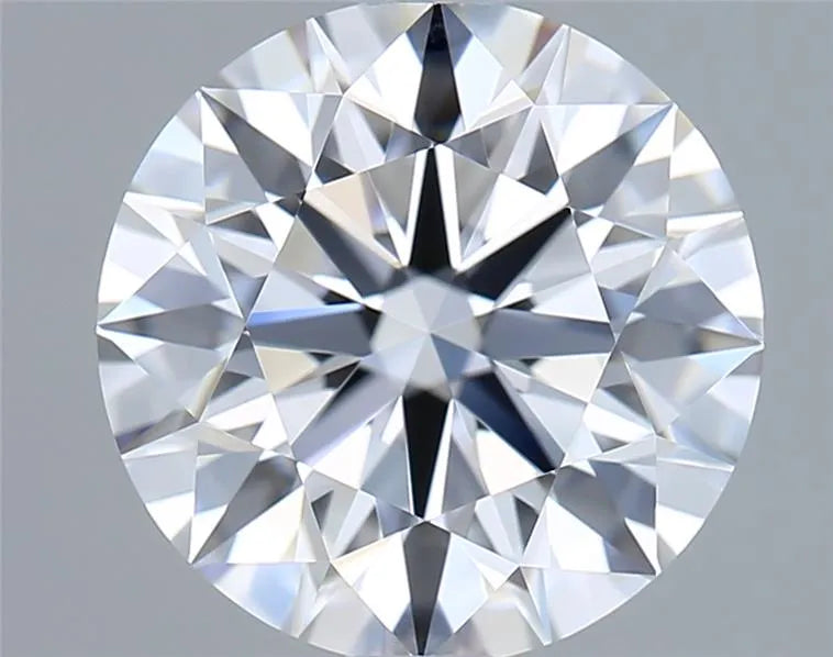 2.05ct Round Lab Grown Diamond (Colour D, Clarity VVS1, Cut ID, IGI Certified)
