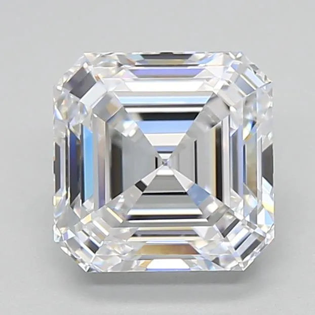 2.06ct Asscher Lab Grown Diamond (Colour D, Clarity VVS1, IGI Certified)
