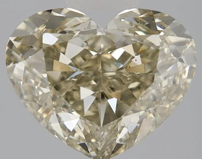 2.06ct Heart Lab Grown Diamond (Colour L, Clarity VS2, IGI Certified)