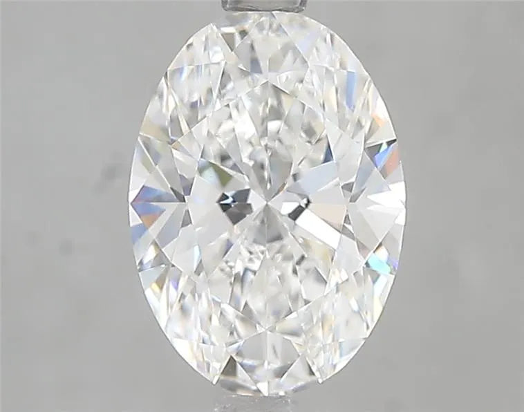 2.06ct Oval Lab Grown Diamond (Colour D, Clarity VVS2, IGI Certified)