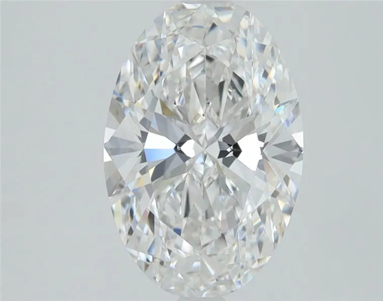 2.07ct Oval Lab Grown Diamond (Colour E, Clarity VVS2, IGI Certified)