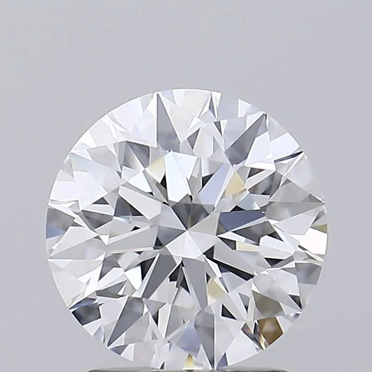 2.07ct Round Lab Grown Diamond (Colour E, Clarity IF, Cut ID, IGI Certified)