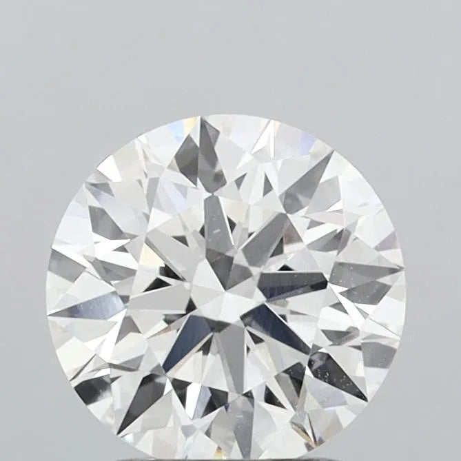 2.08ct Round Lab Grown Diamond (Colour E, Clarity VVS1, Cut ID, IGI Certified)