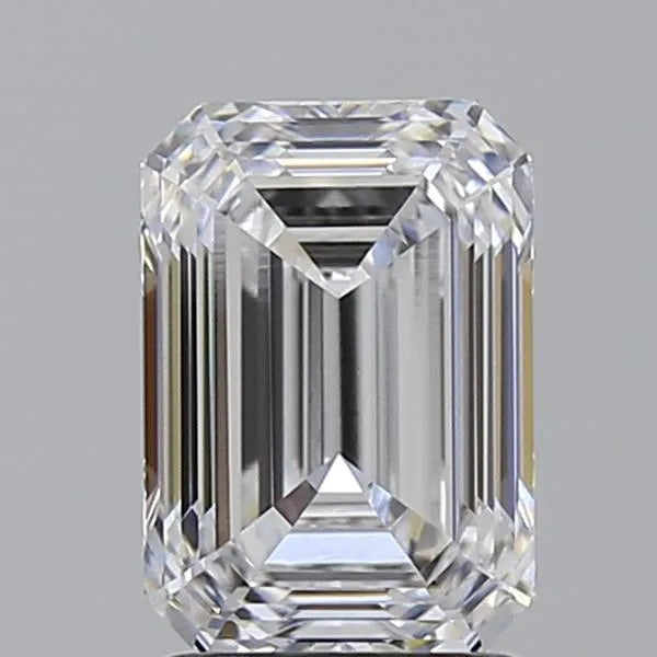 2.09ct Emerald Lab Grown Diamond (Colour D, Clarity IF, IGI Certified)