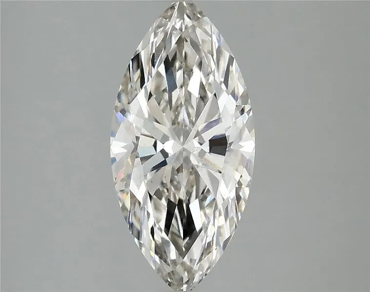 2.09ct Marquise Lab Grown Diamond (Colour H, Clarity VS1, IGI Certified)