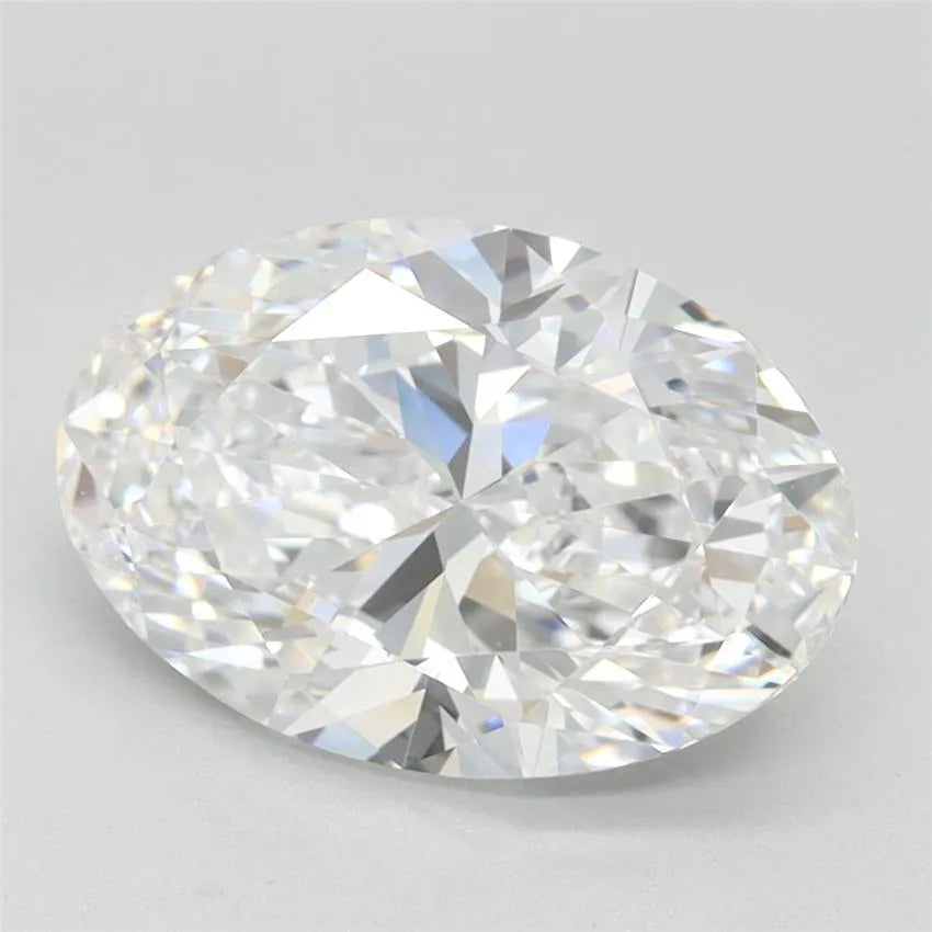 2.09ct Oval Lab Grown Diamond (Colour D, Clarity FL, IGI Certified)