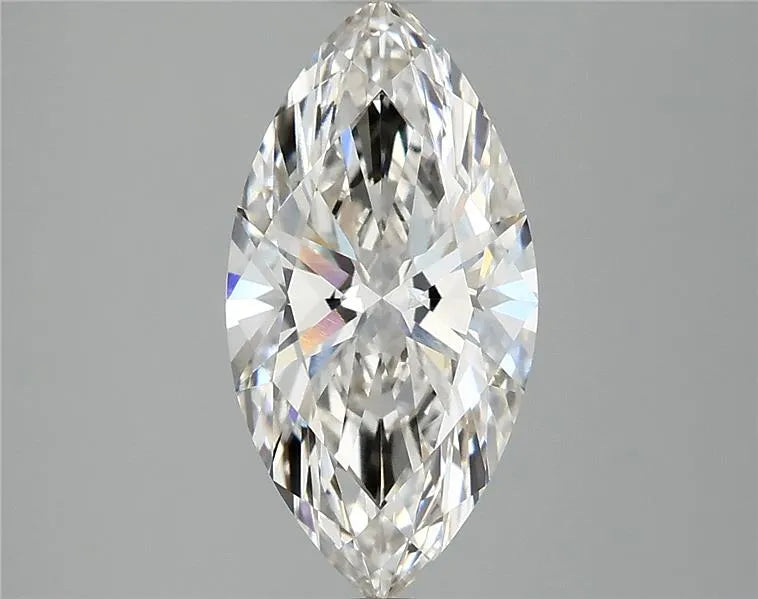 2.10ct Marquise Lab Grown Diamond (Colour G, Clarity VVS2, IGI Certified)