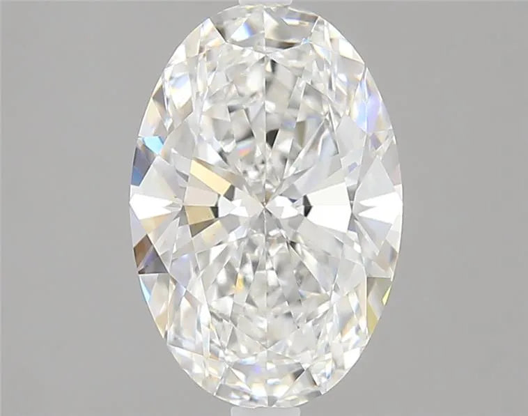 2.10ct Oval Lab Grown Diamond (Colour E, Clarity VVS2, IGI Certified)