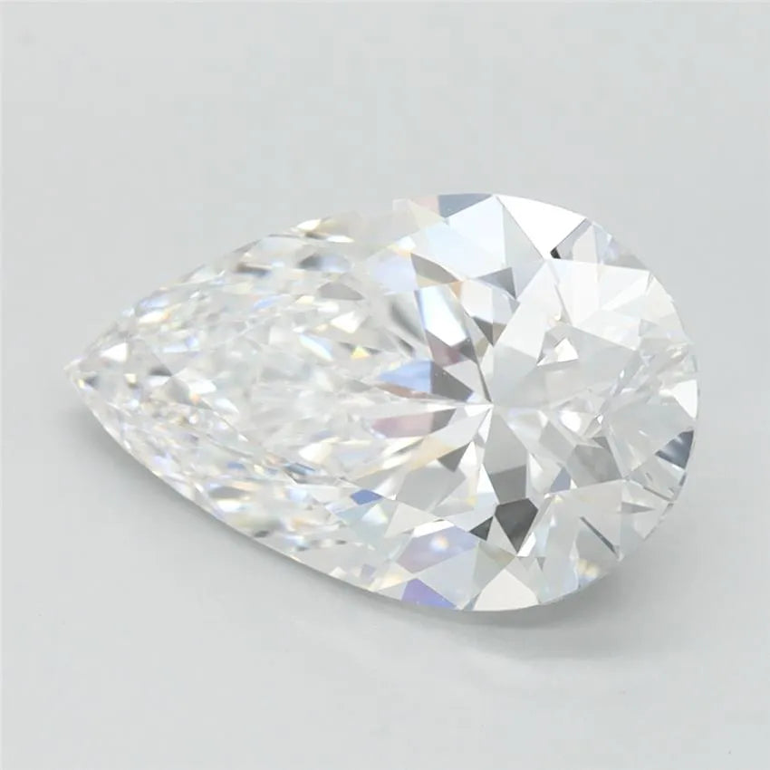 2.10ct Pear Lab Grown Diamond (Colour D, Clarity IF, IGI Certified)