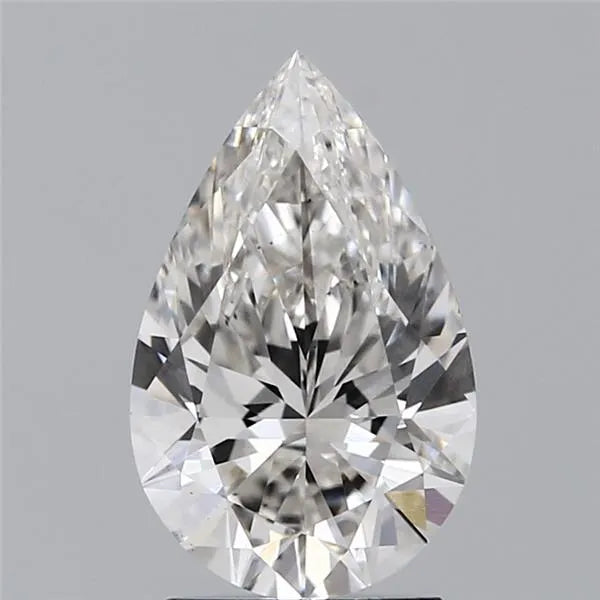 2.10ct Pear Lab Grown Diamond (Colour G, Clarity VS1, IGI Certified)