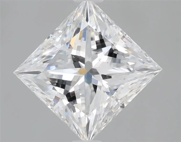 2.10ct Princess Lab Grown Diamond (Colour E, Clarity VVS2, IGI Certified)