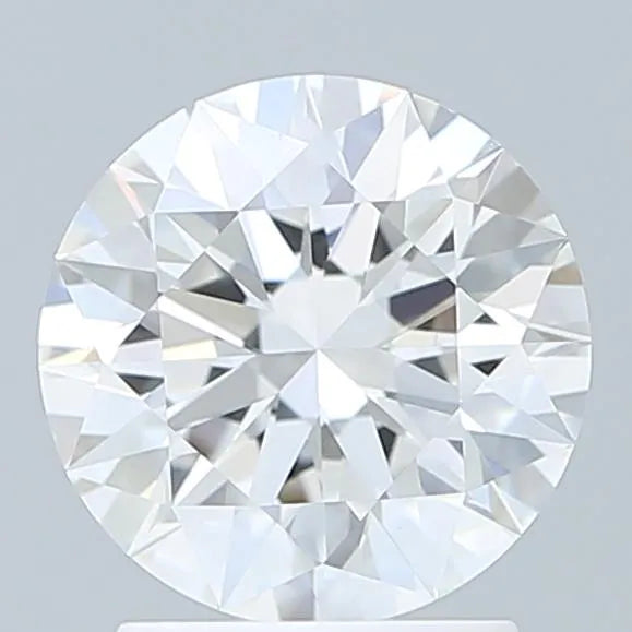 2.10ct Round Lab Grown Diamond (Colour D, Clarity VVS1, Cut ID, IGI Certified)