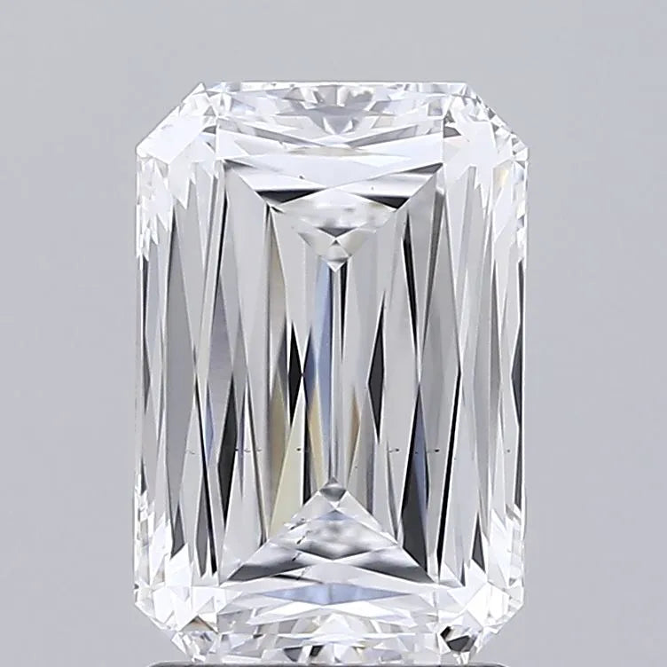 2.11ct Radiant Lab Grown Diamond (Colour D, Clarity VS2, IGI Certified)