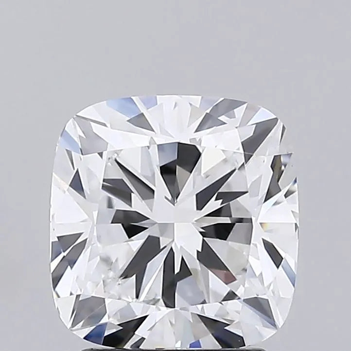 2.13ct Cushion brilliant Lab Grown Diamond (Colour E, Clarity VS1, IGI Certified)