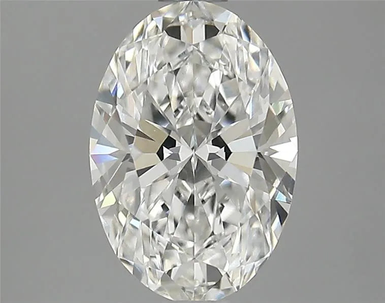 2.13ct Oval Lab Grown Diamond (Colour F, Clarity VS1, IGI Certified)