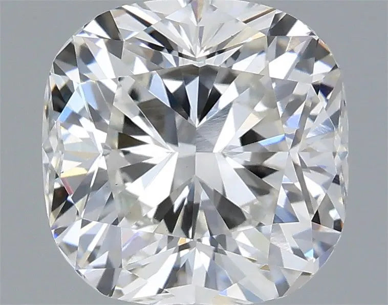 2.14ct Cushion modified Lab Grown Diamond (Colour F, Clarity VS1, IGI Certified)