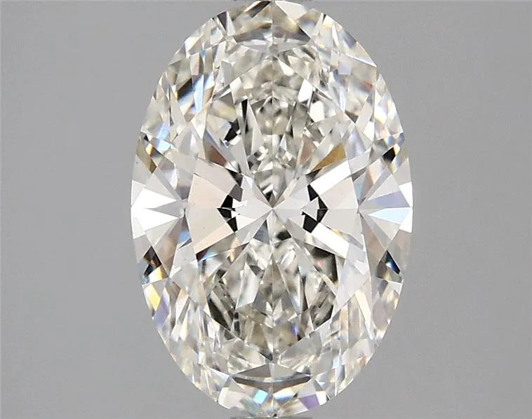 2.14ct Oval Lab Grown Diamond (Colour H, Clarity VS1, IGI Certified)