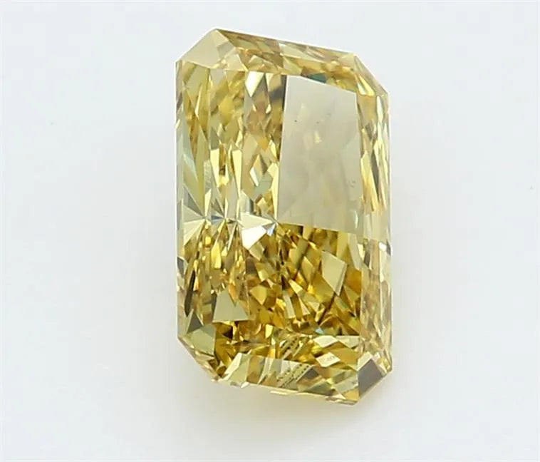 2.14ct Radiant Lab Grown Diamond (Colour Fancy Vivid Yellow, Clarity VS1, IGI Certified)