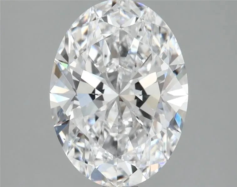 2.15ct Oval Lab Grown Diamond (Colour D, Clarity VS1, IGI Certified)