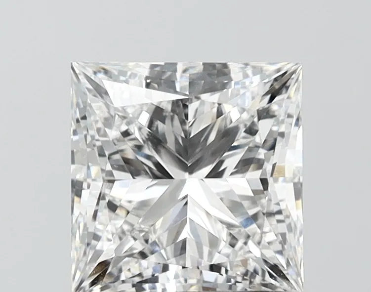 2.17ct Princess Lab Grown Diamond (Colour E, Clarity VVS1, IGI Certified)